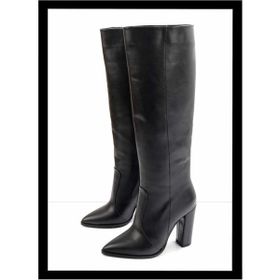 Bambi K03718160409 Siyah Kadın Çizme
