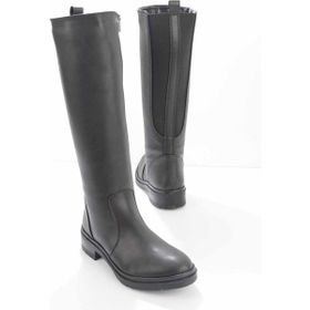 Bambi K03724997509 Siyah Kadın Çizme