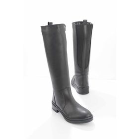 Bambi K03724997509 Siyah Kadın Çizme