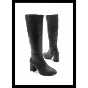 Bambi K03824301409 Siyah Kadın Çizme