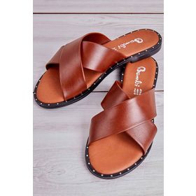 Bambi K04647140009 Taba Kadın Terlik