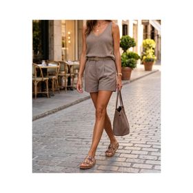 Bambi K04819300601 Bej Kadın Terlik