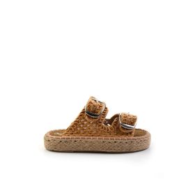 Bambi K04874015816 Vizon Kadın Terlik