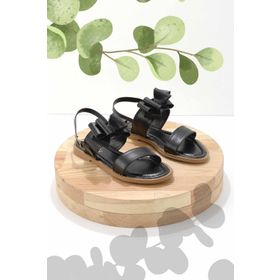 Bambi K05311335409 Siyah Kadın Sandalet