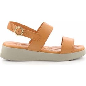 Bambi K05357010003 Taba Leather Kadın Sandalet