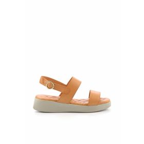 Bambi K05357010003 Taba Leather Kadın Sandalet