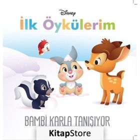 Bambi Karla Tanışıyor - Disney İlk Öykülerim
