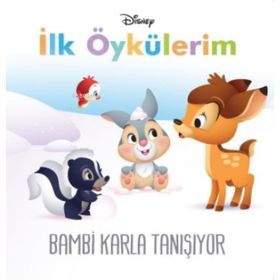 Bambi Karla Tanışıyor - Disney İlk Öykülerim