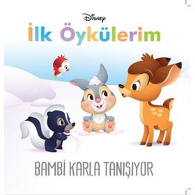Bambi Karla Tanışıyor - Disney İlk Öykülerim