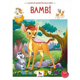 Bambi - Klasikler Çıkartmalarla Dizisi - Felix Salten
