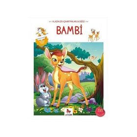 Bambi - Klasikler Çıkartmalarla Dizisi - Felix Salten
