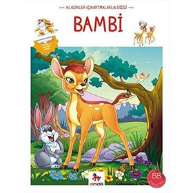 Bambi - Klasikler Çıkartmalarla Dizisi - Felix Salten