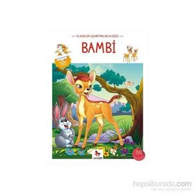 Bambi - Klasikler Çıkartmalarla Dizisi - Felix Salten