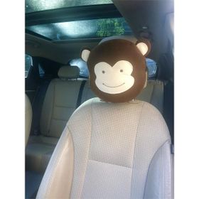 Bambi Toys 25 cm Silikon Maymun Figürlü Oto Yastık