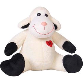 Bambi Toys 30 cm Kuzu Krem Wellsoft