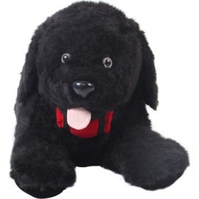 Bambi Toys Saint Bernard 95 cm Siyah Peluş Oyuncak