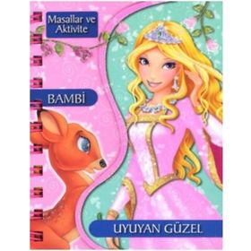 Bambi - Uyuyan Güzel - Çiçek Komisyon