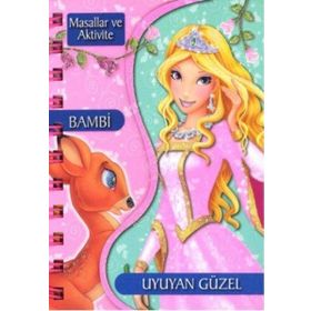 Bambi - Uyuyan Güzel - Çiçek Komisyon