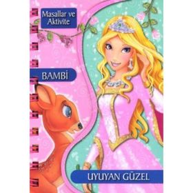 Bambi - Uyuyan Güzel - Çiçek Komisyon