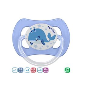 Bambino 0-6 Ay Mavi Kelebek Damaklı Emzik