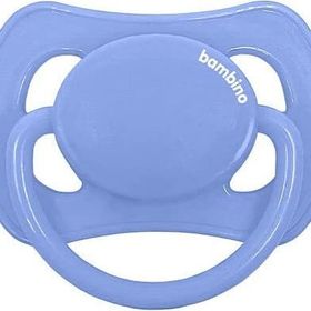 Bambino 0-6 Ay Mavi Kelebek Damaklı Emzik