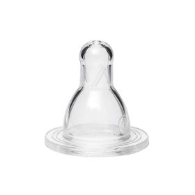 Bambino 0-6 Ay No.1 Damaklı Silikon Biberon Emziği
