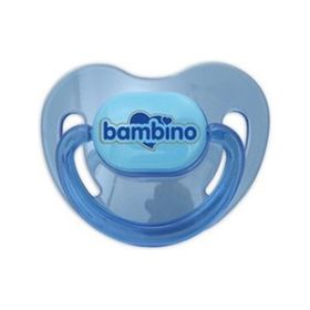 Bambino 0-6 Ay Yumuşak Kenarlı Renkli Damaklı Emzik