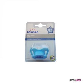 Bambino 0-6 Ay Yumuşak Kenarlı Renkli Damaklı Emzik