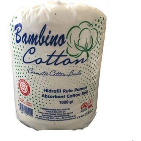 Bambino 1 kg Con Hidrofil Rulo Pamuk