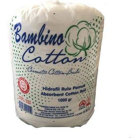 Bambino 1 kg Con Hidrofil Rulo Pamuk