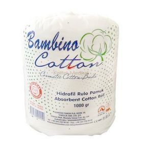 Bambino 1 kg Con Hidrofil Rulo Pamuk