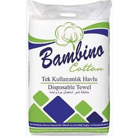 Bambino 100'lü Tek Kullanımlık Havlu