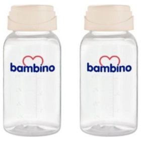 Bambino 125 ml 2 Adet Süt Saklama Kabı