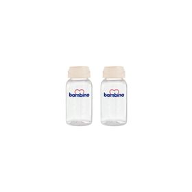 Bambino 125 ml 2 Adet Süt Saklama Kabı