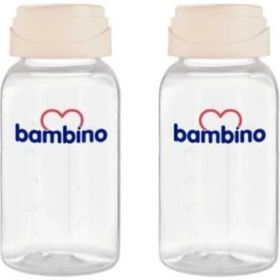 Bambino 125 ml 2 Adet Süt Saklama Kabı