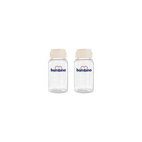 Bambino 125 ml 2 Adet Süt Saklama Kabı