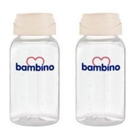 Bambino 125 ml 2 Adet Süt Saklama Kabı