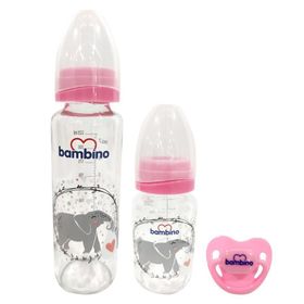 Bambino 125 ml Emzik Biberon Seti