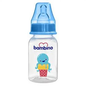 Bambino 150 ml Mavi Standart PP Biberon