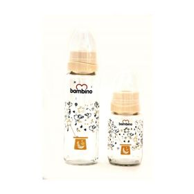 Bambino (225 ml+125 ml) 2 Krem Biberon Seti