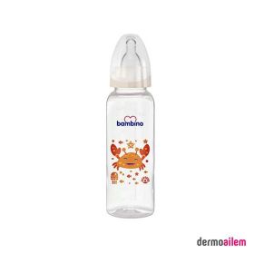 Bambino 250 ml Oval PP Biberon