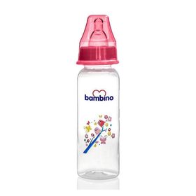 Bambino 250 ml Pembe Standart PP Biberon
