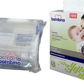 Bambino 25li Anne Sütü Saklama Poşeti