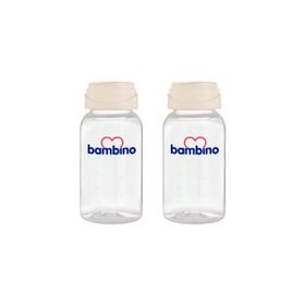 Bambino 2x125 ml Süt Saklama Kabı