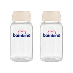 Bambino 2x125 ml Süt Saklama Kabı