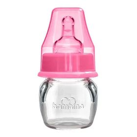 Bambino 30 ml Prematüre Pembe Biberon
