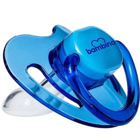 Bambino 6-18 Ay No 2 Mavi Silikon Damaklı Emzik