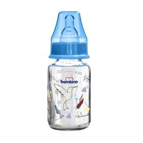 Bambino B011 125 ml Ortodontik Cam Biberon