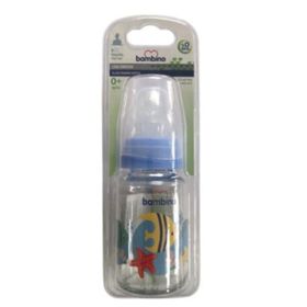 Bambino B011 125 ml Ortodontik Cam Biberon