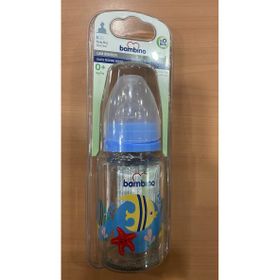 Bambino B011 Mavi 125 ml Cam Biberon